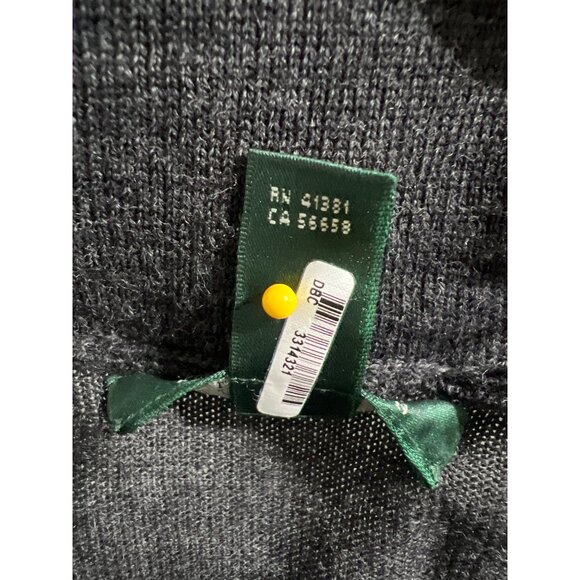 Lauren by American Fashion Designer Ralph Lauren Merino Wool Dress XS (Mended) - Picture 8 of 12